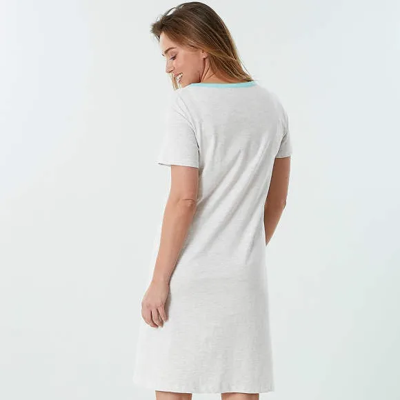Réveil en fanfare été Chemise de nuit