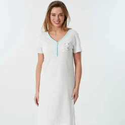 Réveil en fanfare été Chemise de nuit