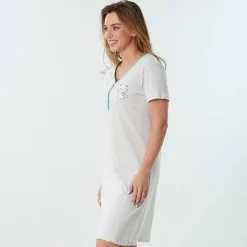 Réveil en fanfare été Chemise de nuit