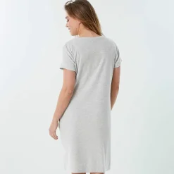 Réveil en fanfare été  Peignoir zippé