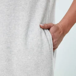 Réveil en fanfare été  Peignoir zippé