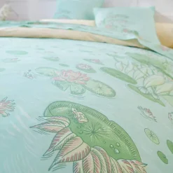 Rêves de nymphéas Housse de couette