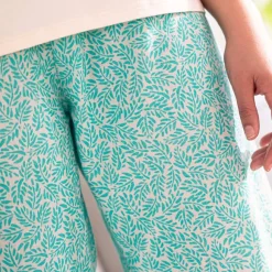 Rêves ensoleillés  Pantalon 7/8ème menthe