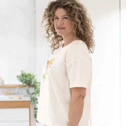 Rêves ensoleillés T-shirt écru