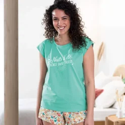 Rêves ensoleillés T-shirt menthe