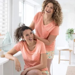 Rêves ensoleillés  T-shirt rose