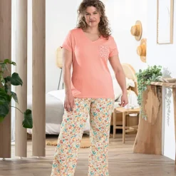 Rêves ensoleillés T-shirt rose