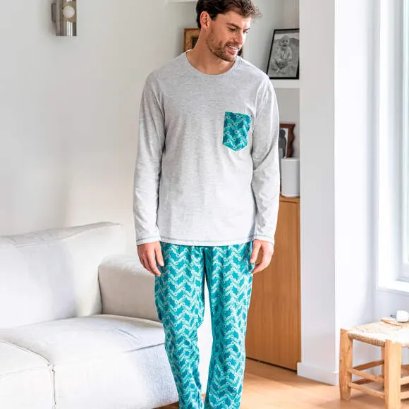Rythme indigo Pyjama