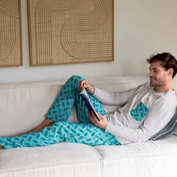 Rythme indigo Pyjama