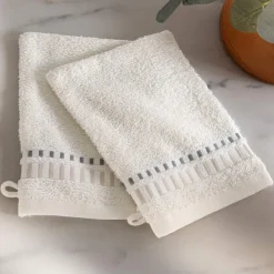 Sable et océans  2 gants de toilette