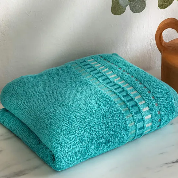 Sable et océans Serviette de bain