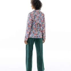 Safari en rêve Pyjama satin