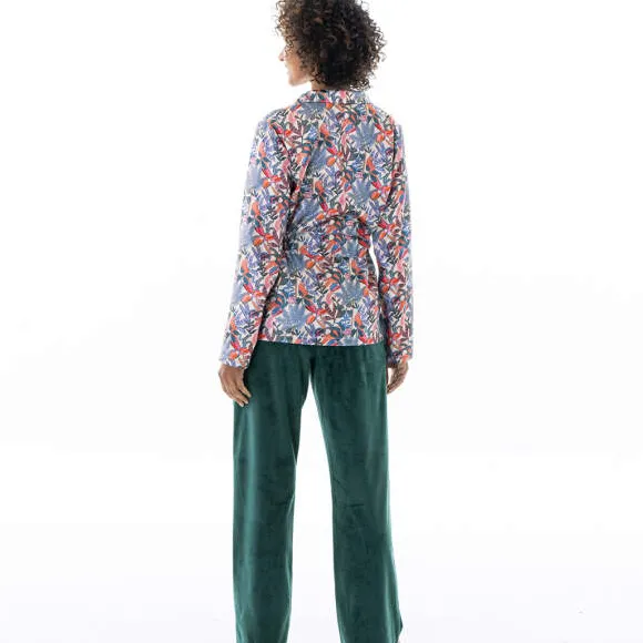 Safari en rêve Pyjama satin