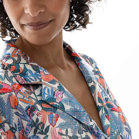 Safari en rêve Pyjama satin