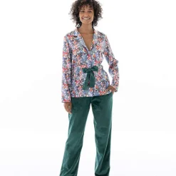 Safari en rêve Pyjama satin