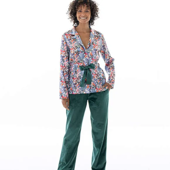 Safari en rêve Pyjama satin