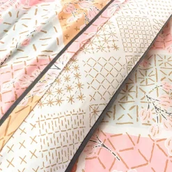Sashiko en fleurs  Drap