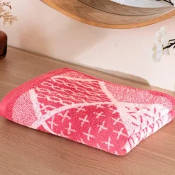 Sashiko en fleursLinge de bain