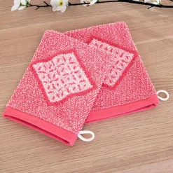 Sashiko en fleursLinge de bain