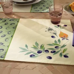 Saveur du sud  2 sets de table