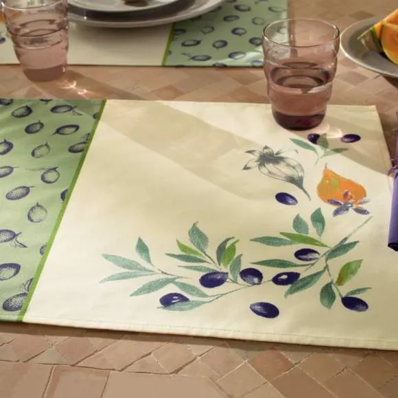 Saveur du sud 2 sets de table