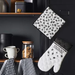 Saveur moka  Gant et manique