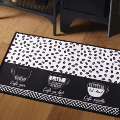 Saveur moka  Tapis de cuisine