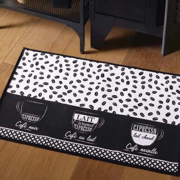 Saveur moka Tapis de cuisine