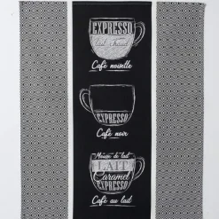 Saveur moka  2 torchons