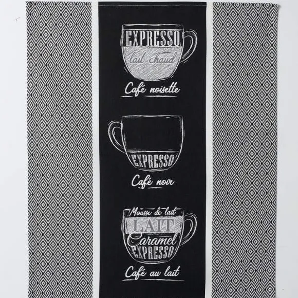 Saveur moka 2 torchons