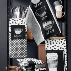 Saveur moka 2 torchons