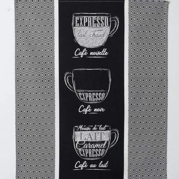 Saveur moka 3 torchons