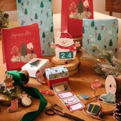 Secrets de Noël  10 décorations de cadeaux