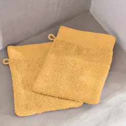 Sensation  2 gants de toilette