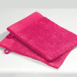 Sensation  2 gants de toilette