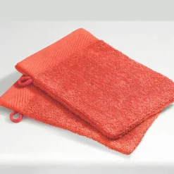 Sensation  2 gants de toilette