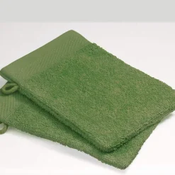 Sensation  2 gants de toilette