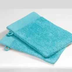 Sensation  2 gants de toilette