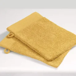 Sensation  2 gants de toilette