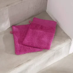 Sensation  2 gants de toilette