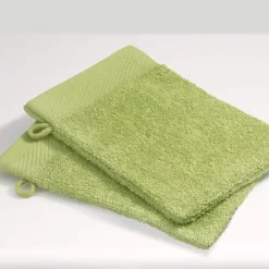 Sensation  2 gants de toilette