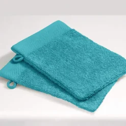 Sensation  2 gants de toilette