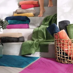 Sensation  2 gants de toilette