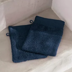 Sensation  2 gants de toilette