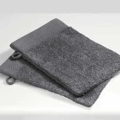 Sensation  2 gants de toilette