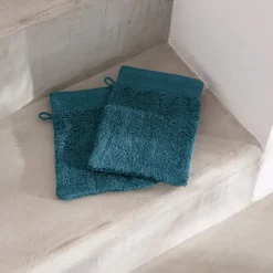Sensation  2 gants de toilette