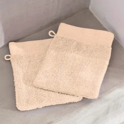 Sensation  2 gants de toilette