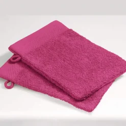 Sensation  2 gants de toilette