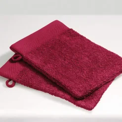 Sensation  2 gants de toilette