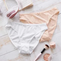 Slip coton  2 slips
